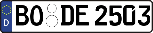 BO-DE2503