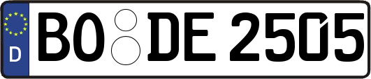 BO-DE2505