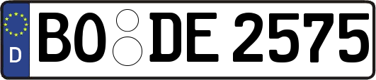 BO-DE2575