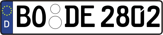 BO-DE2802