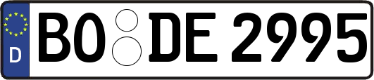 BO-DE2995
