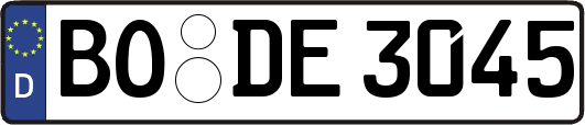 BO-DE3045