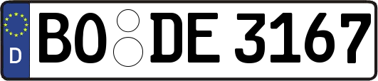 BO-DE3167