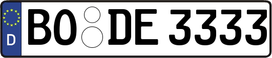 BO-DE3333