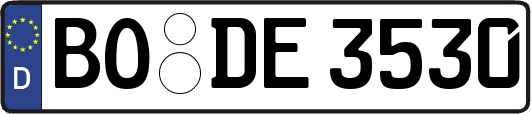 BO-DE3530