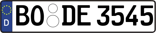 BO-DE3545