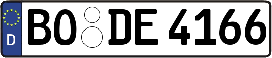 BO-DE4166