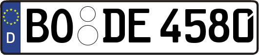 BO-DE4580