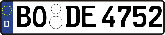 BO-DE4752