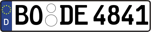 BO-DE4841