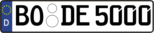 BO-DE5000