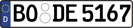 BO-DE5167
