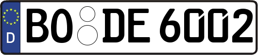 BO-DE6002