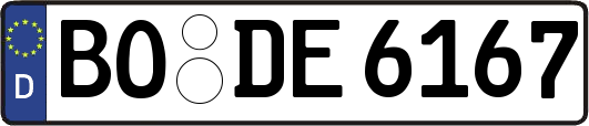 BO-DE6167