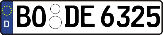 BO-DE6325