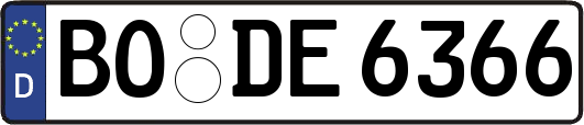 BO-DE6366