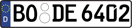 BO-DE6402
