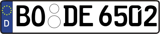 BO-DE6502
