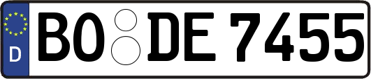BO-DE7455
