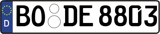 BO-DE8803