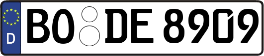 BO-DE8909