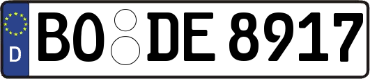 BO-DE8917
