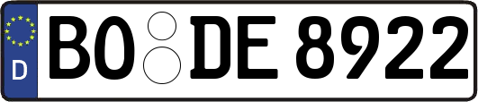 BO-DE8922