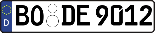 BO-DE9012