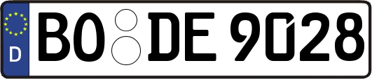 BO-DE9028