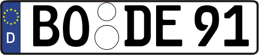 BO-DE91