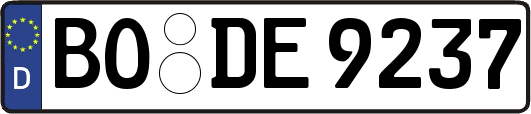 BO-DE9237