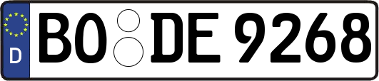 BO-DE9268