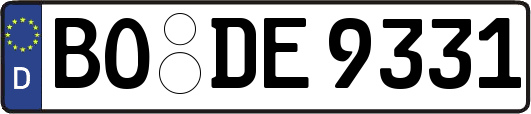 BO-DE9331
