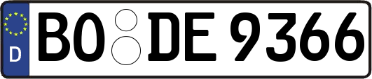 BO-DE9366
