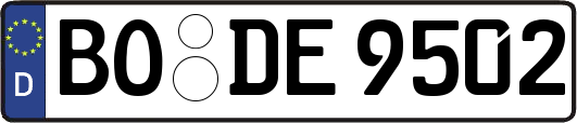 BO-DE9502