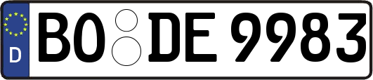 BO-DE9983