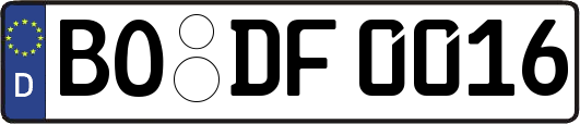 BO-DF0016