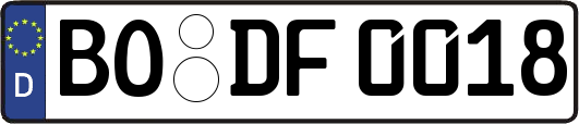 BO-DF0018