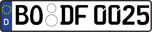 BO-DF0025
