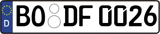 BO-DF0026