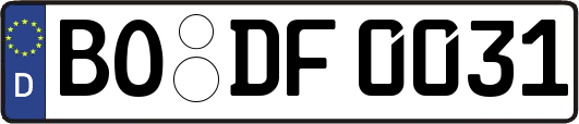 BO-DF0031