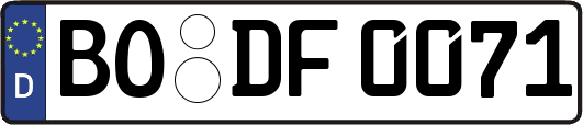 BO-DF0071