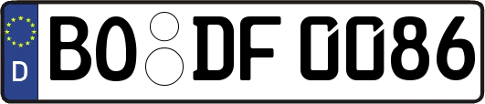 BO-DF0086