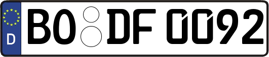 BO-DF0092