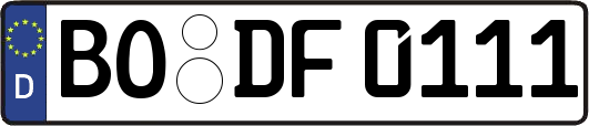 BO-DF0111