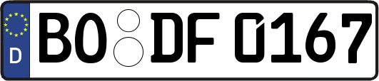 BO-DF0167