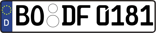 BO-DF0181