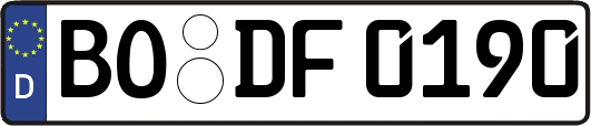 BO-DF0190