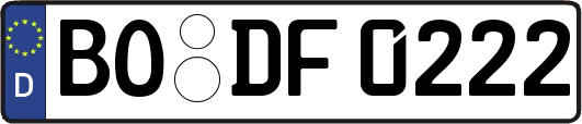 BO-DF0222