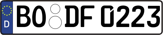 BO-DF0223
